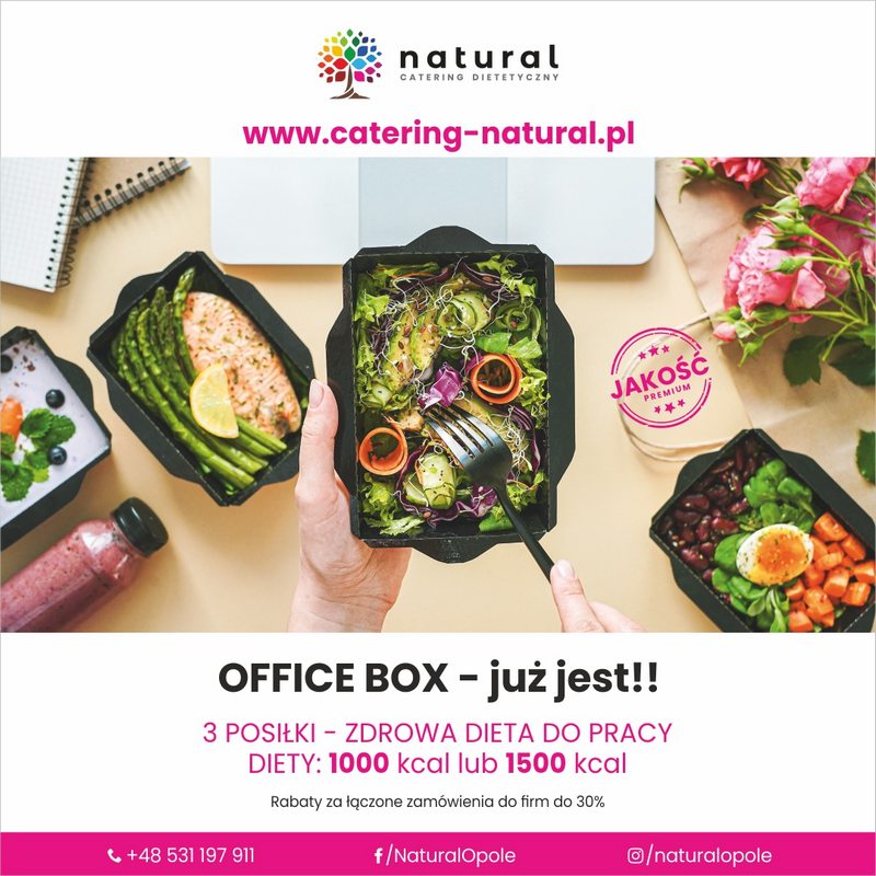 Office Box - zdrowia dieta do pracy
